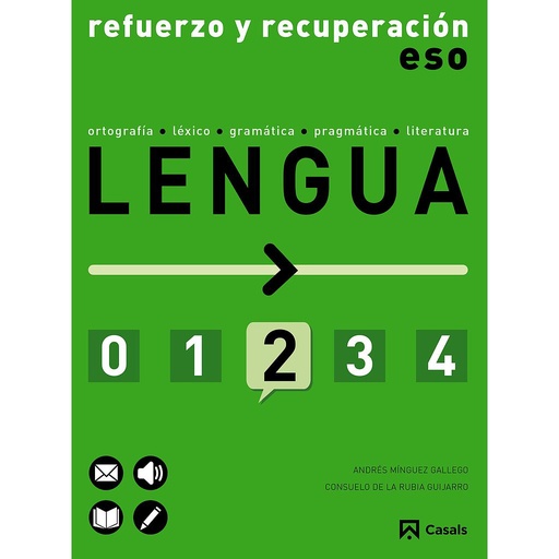 [9788421857526] Refuerzo y recuperación de Lengua 2 ESO (2015)