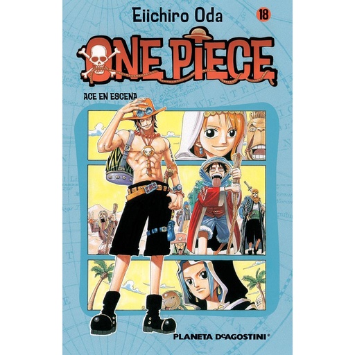 [9788468471693] One Piece nº 018