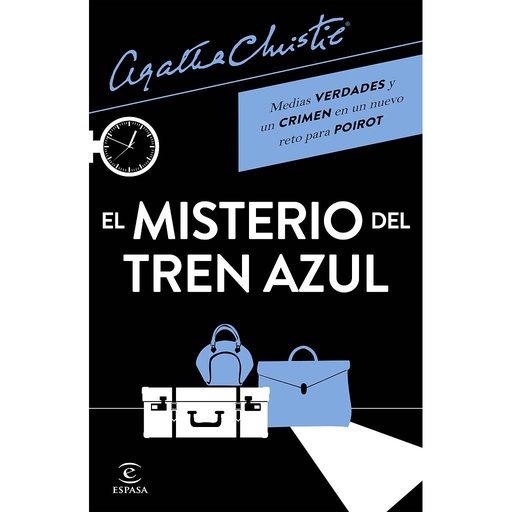 [9788467063455] El misterio del tren azul
