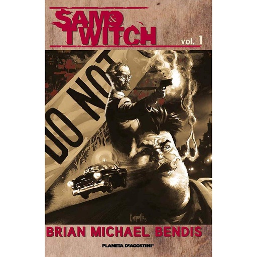 [9788468402611] Sam y Twitch de Brian Michael Bendis nº 01/02