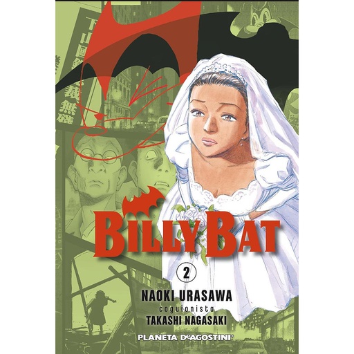 [9788468402444] Billy Bat nº 02/20