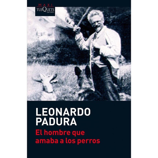 [9788483835777] El hombre que amaba a los perros