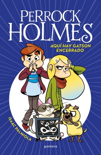 [9788490437933] Perrock Holmes 5 - Aquí hay Gatson encerrado