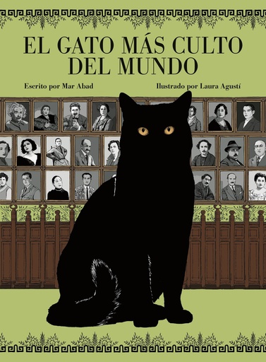 [9788419875310] El gato más culto del mundo