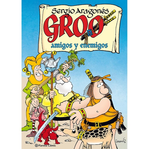 [9788491469933] Groo Amigos y enemigos