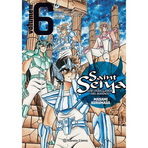 [9788491738381] Saint Seiya nº 06/22