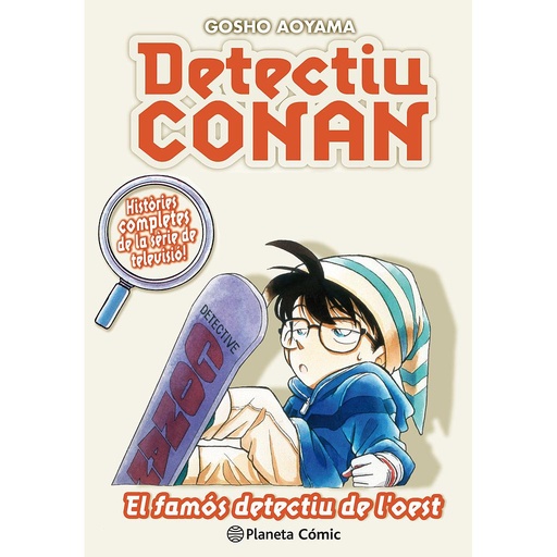 [9788491741879] Detectiu Conan nº 10 El famós detectiu de l'oest