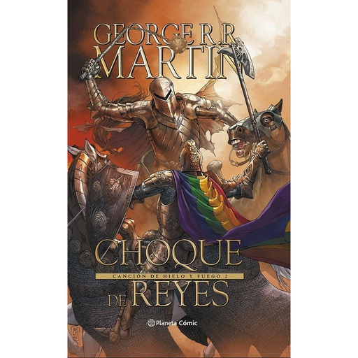 [9788413410852] Juego de Tronos Choque de Reyes nº 02/04