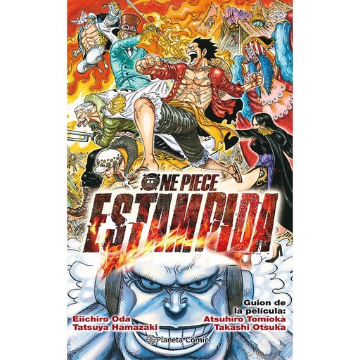 [9788413412122] One Piece Estampida (novela)