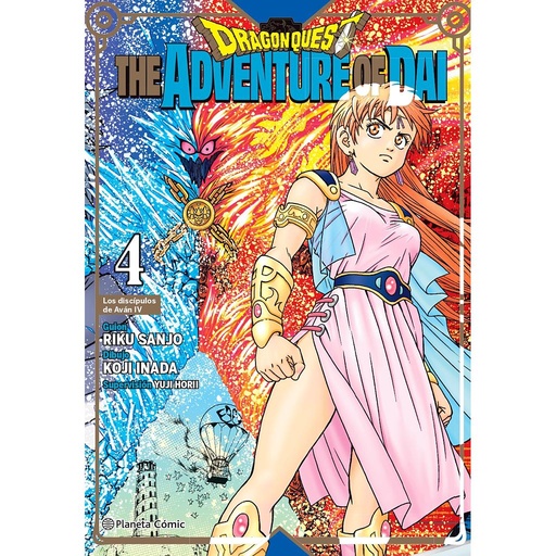 [9788491747093] Dragon Quest The Adventure of Dai nº 04/25