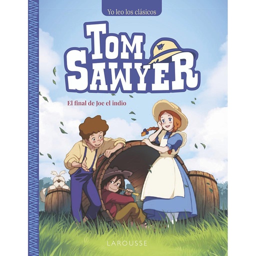[9788410124172] Tom Sawyer. El final de Joe el indio