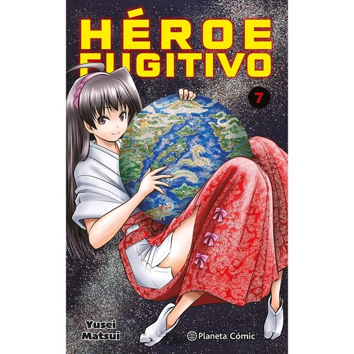 [9788411611756] Héroe Fugitivo nº 07