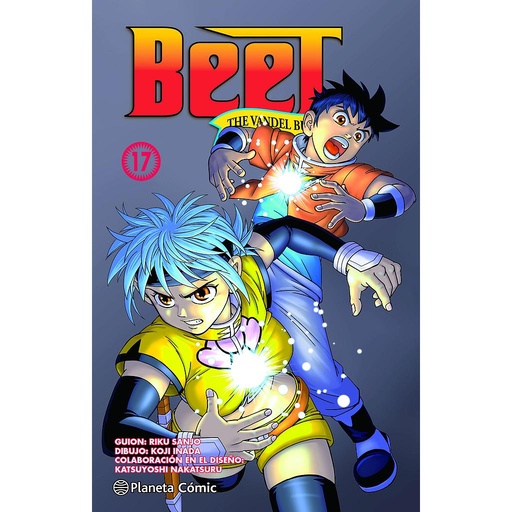 [9788411611626] Beet The Vandel Buster nº 17