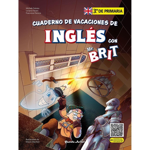 [9788408287445] Mr. Brit. Cuaderno de vacaciones de inglés. 3.º de primaria