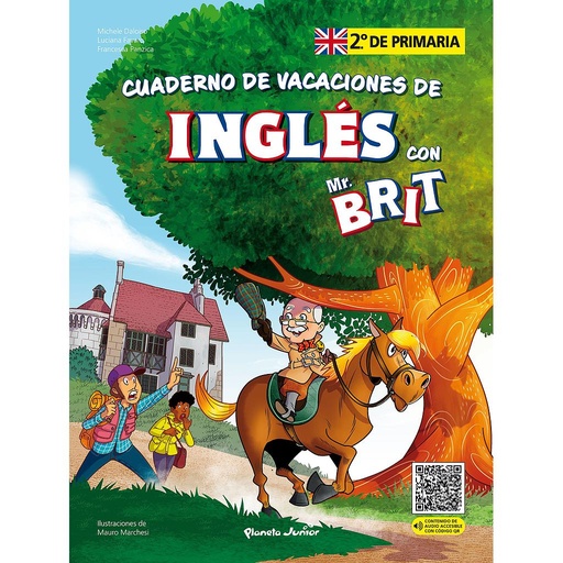 [9788408287438] Mr. Brit. Cuaderno de vacaciones de inglés. 2.º de primaria