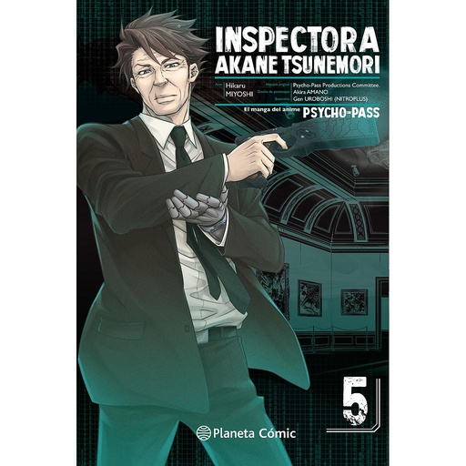 [9788491735403] Psycho Pass nº 05/06