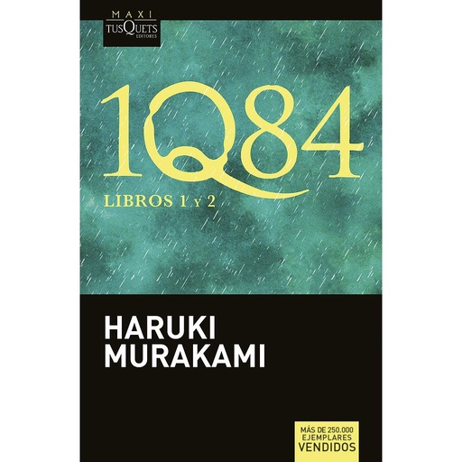 [9788411071154] 1Q84. Libros 1 y 2