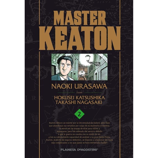 [9788415480587] Master Keaton nº 02/12