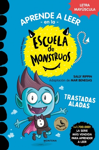 [9788418949319] Aprender a leer en la Escuela de Monstruos 6 - Trastadas aladas