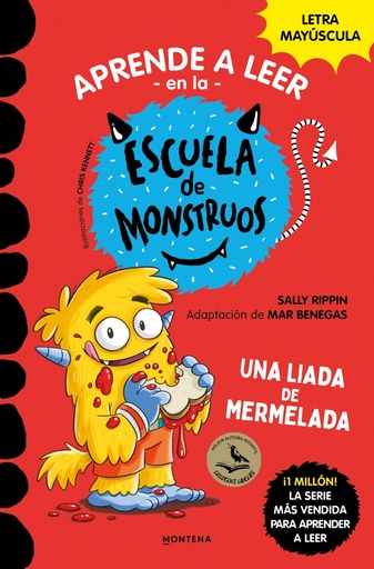 [9788418483097] Aprender a leer en la Escuela de Monstruos 2 - Una liada de mermelada
