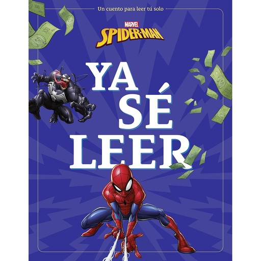 [9788418610813] Spider-Man. Ya sé leer