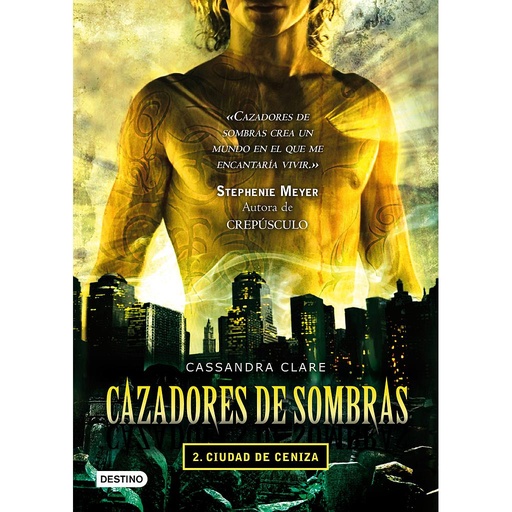 [9788408087533] Ciudad de ceniza. Cazadores de sombras 2