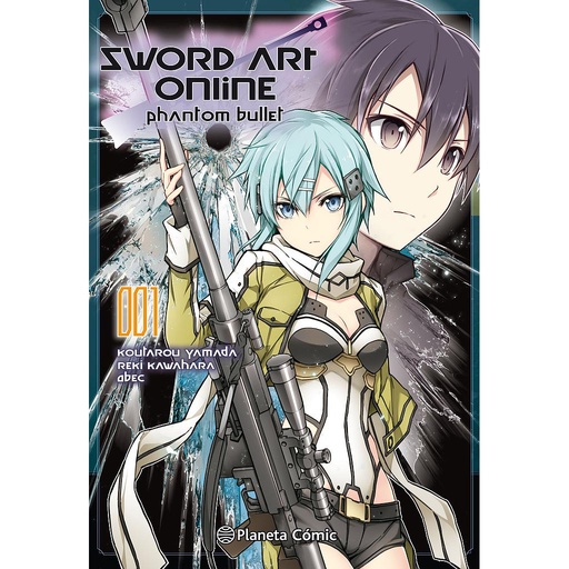 [9788491461142] Sword Art Online Phantom Bullet nº 01/03