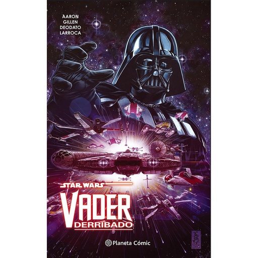 [9788491461784] Star Wars Vader Derribado Tomo