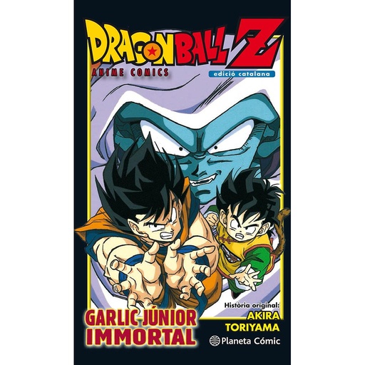 [9788491468240] Bola de Drac Z Garlic Júnior Immortal