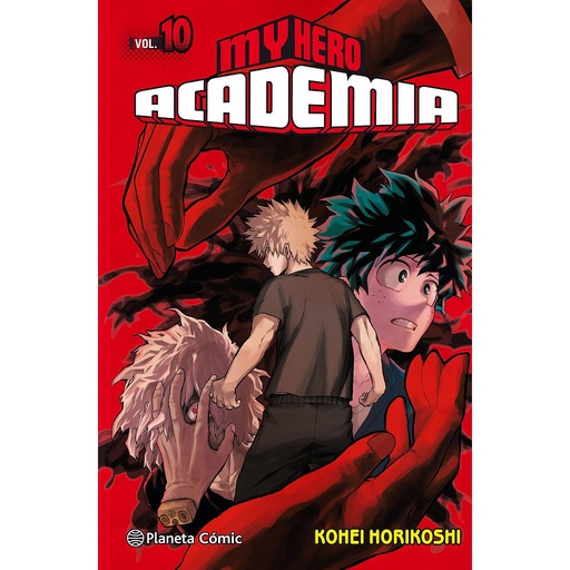 [9788491467212] My Hero Academia nº 10