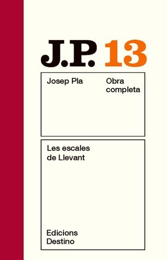 [9788497101530] Les escales de llevant