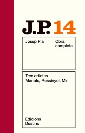 [9788497101547] Tres artistes