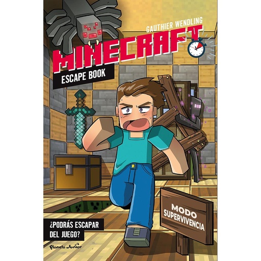 [9788408287377] Minecraft. Escape Book