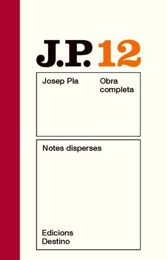 [9788497101523] Notes disperses