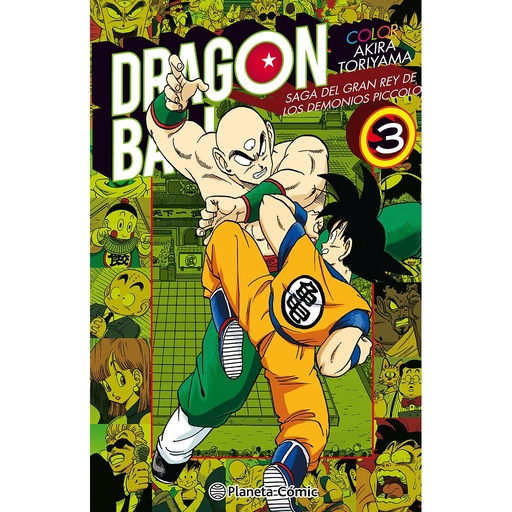 [9788491731429] Dragon Ball Color Piccolo nº 03/04