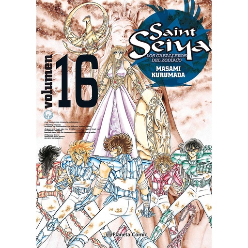 [9788491738480] Saint Seiya nº 16/22