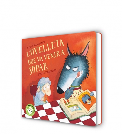 [9788448853297] L'ovelleta que va venir a sopar (L'ovelleta que va venir a sopar. Llibre de cartró)