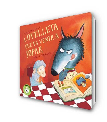 [9788448853297] L'ovelleta que va venir a sopar (L'ovelleta que va venir a sopar. Llibre de cartró)