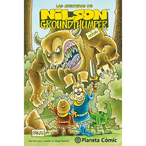 [9788416090440] Las aventuras de Nilson Ground Thumper