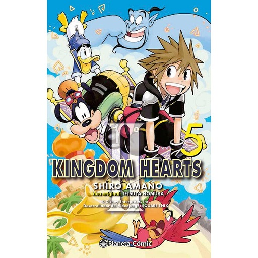 [9788416244676] Kingdom Hearts II nº 05/10