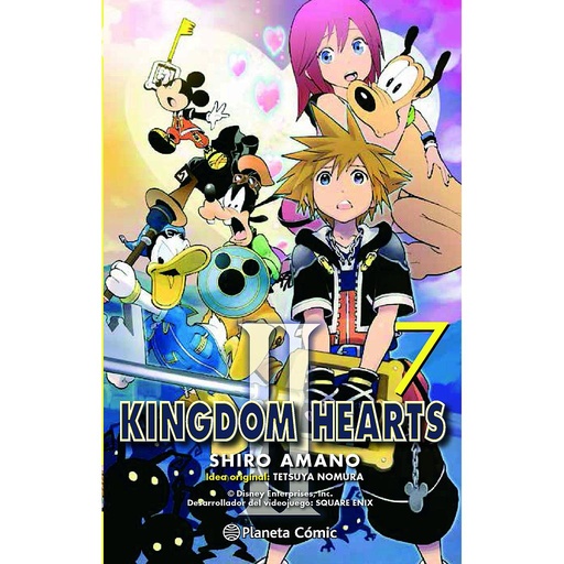 [9788416244690] Kingdom Hearts II nº 07/10