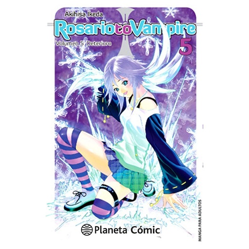 [9788416308675] Rosario to Vampire nº 05/10