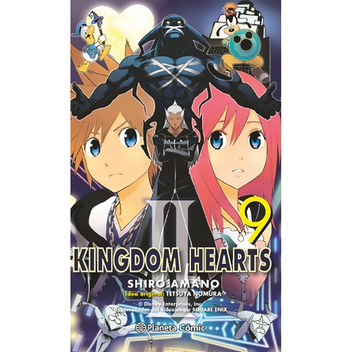 [9788416401963] Kingdom Hearts II nº 09/10