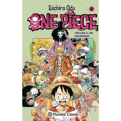 [9788468477978] One Piece nº 081