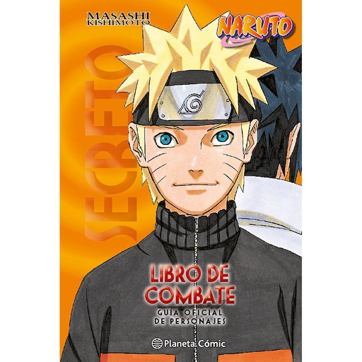 [9788491460022] Naruto Guía nº 04 Libro de combate