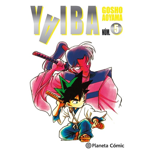 [9788491460381] Yaiba nº 05/12