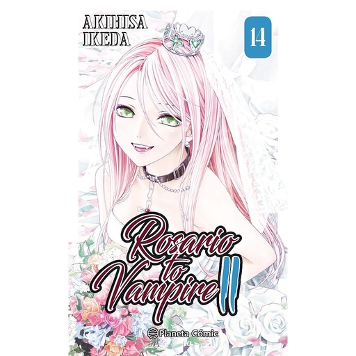 [9788491461630] Rosario to Vampire II nº 14/14
