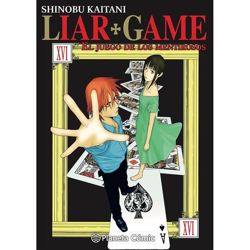 [9788491734598] Liar Game nº 16/19