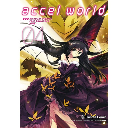 [9788491735083] Accel World nº 04/08