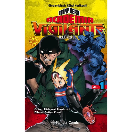 [9788491740148] My Hero Academia Vigilante Illegals nº 01/15